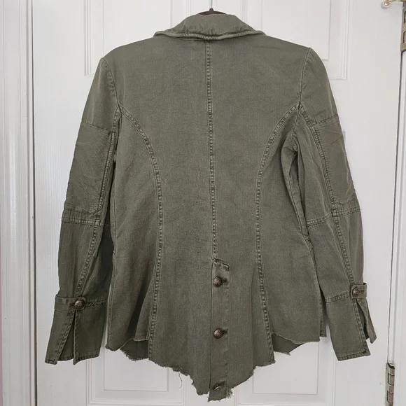 Free People Harlow Blazer - XS NEW - Picture 2 of 10